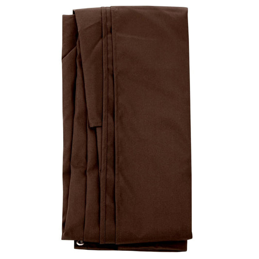 Cosmo Casa - Parasolhoes - Vervangingshoes - Polyester - Bruin - 3×3 m
