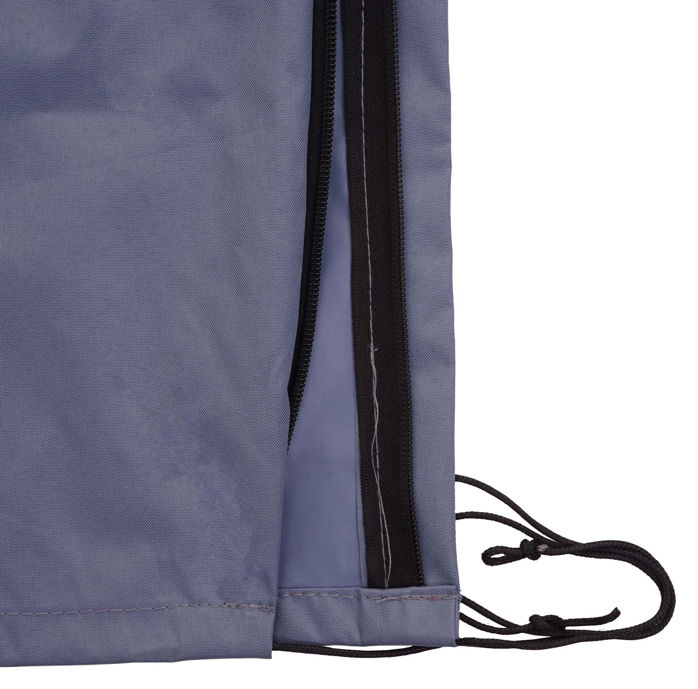 Cosmo Casa - Beschermhoes voor Zweefparasols tot 4,3m - Met Ritssluiting - Blauw