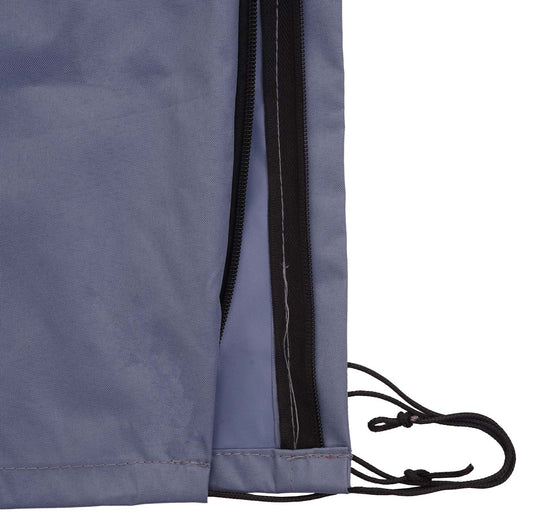 Cosmo Casa - Beschermhoes voor Zweefparasols tot 4,3m - Met Ritssluiting - Blauw