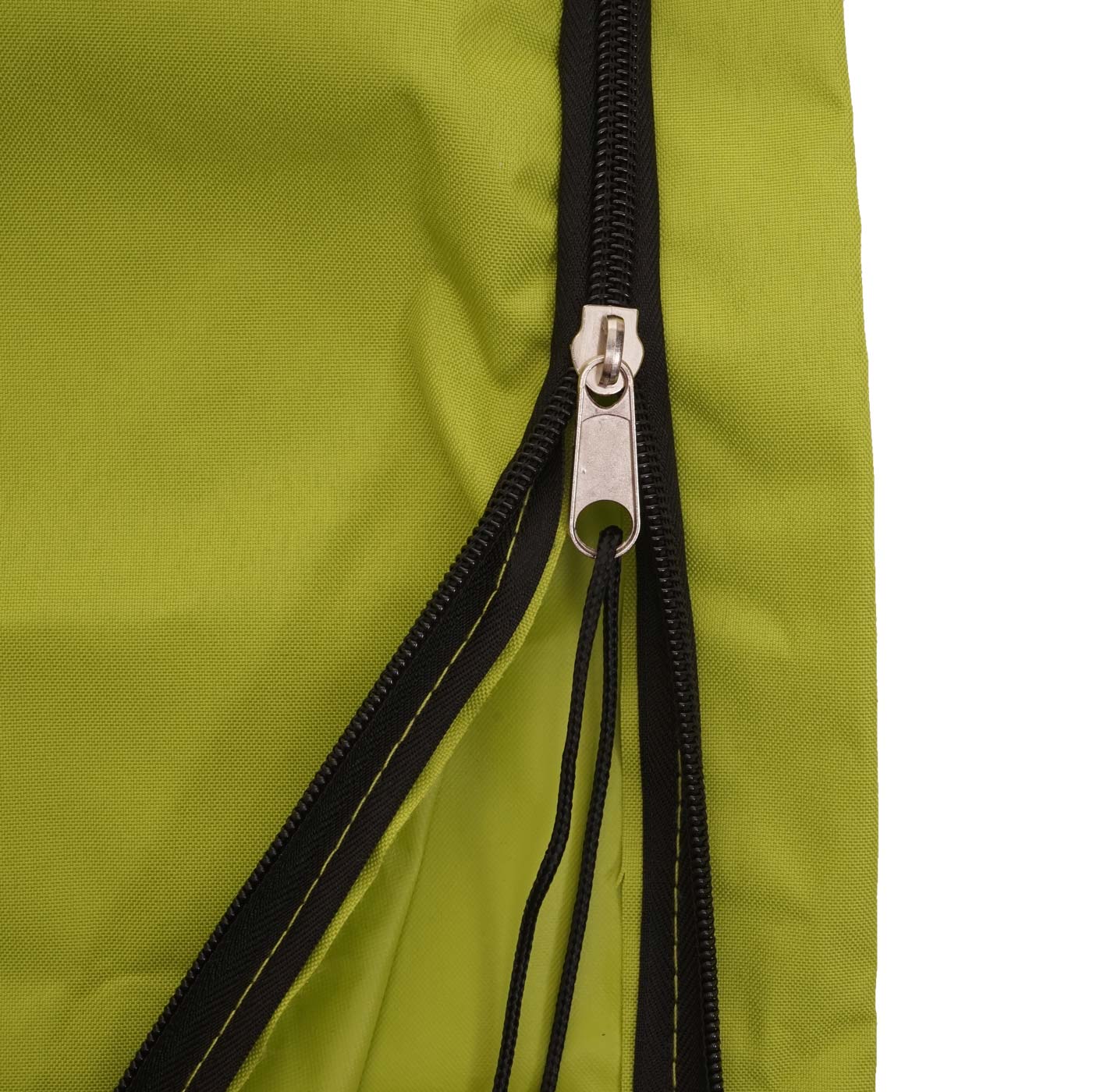 Cosmo Casa - Beschermhoes - Met ritssluiting - Textiel - Lichtgroen - 3,5 m