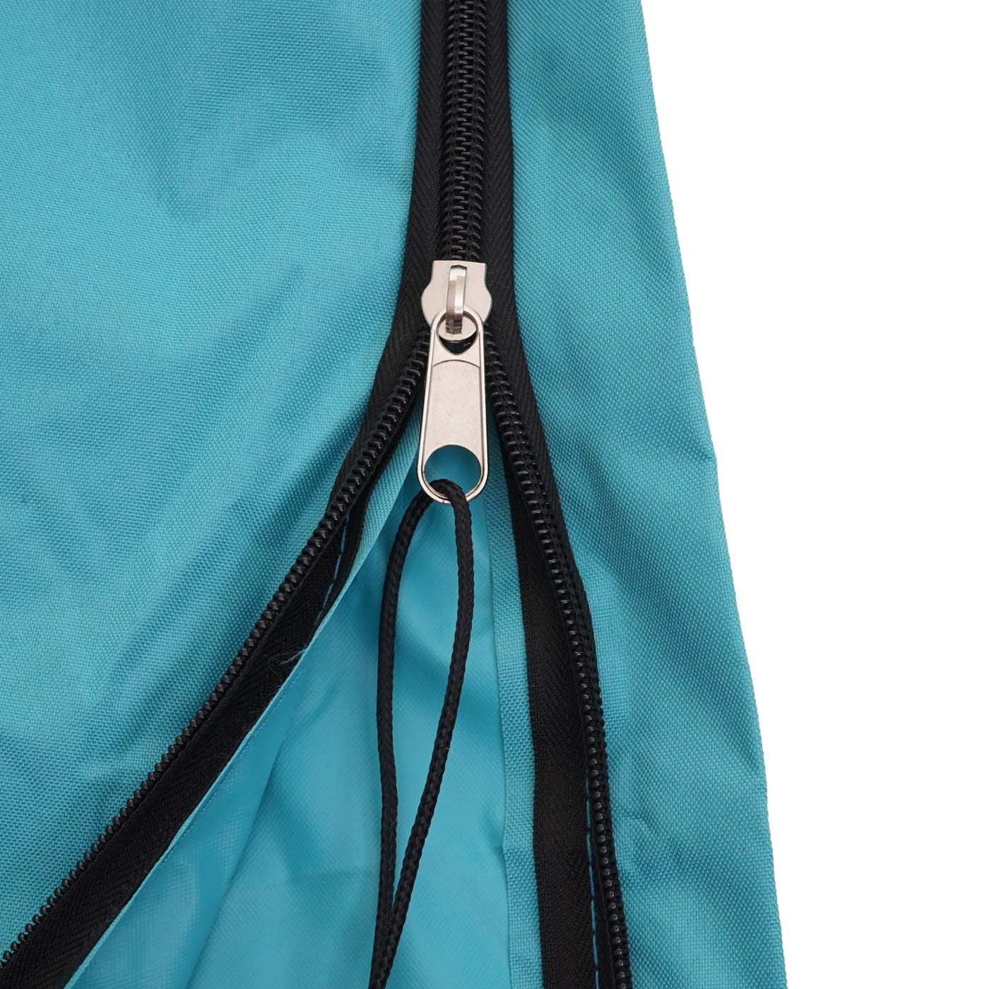 Cosmo Casa - Beschermhoes - Met ritssluiting - Textiel - Turkoois - 3,5 m