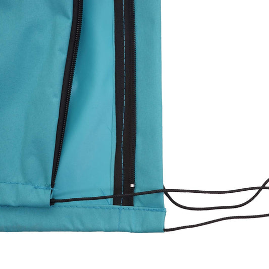 Cosmo Casa - Beschermhoes - Met ritssluiting - Textiel - Turkoois - 3,5 m