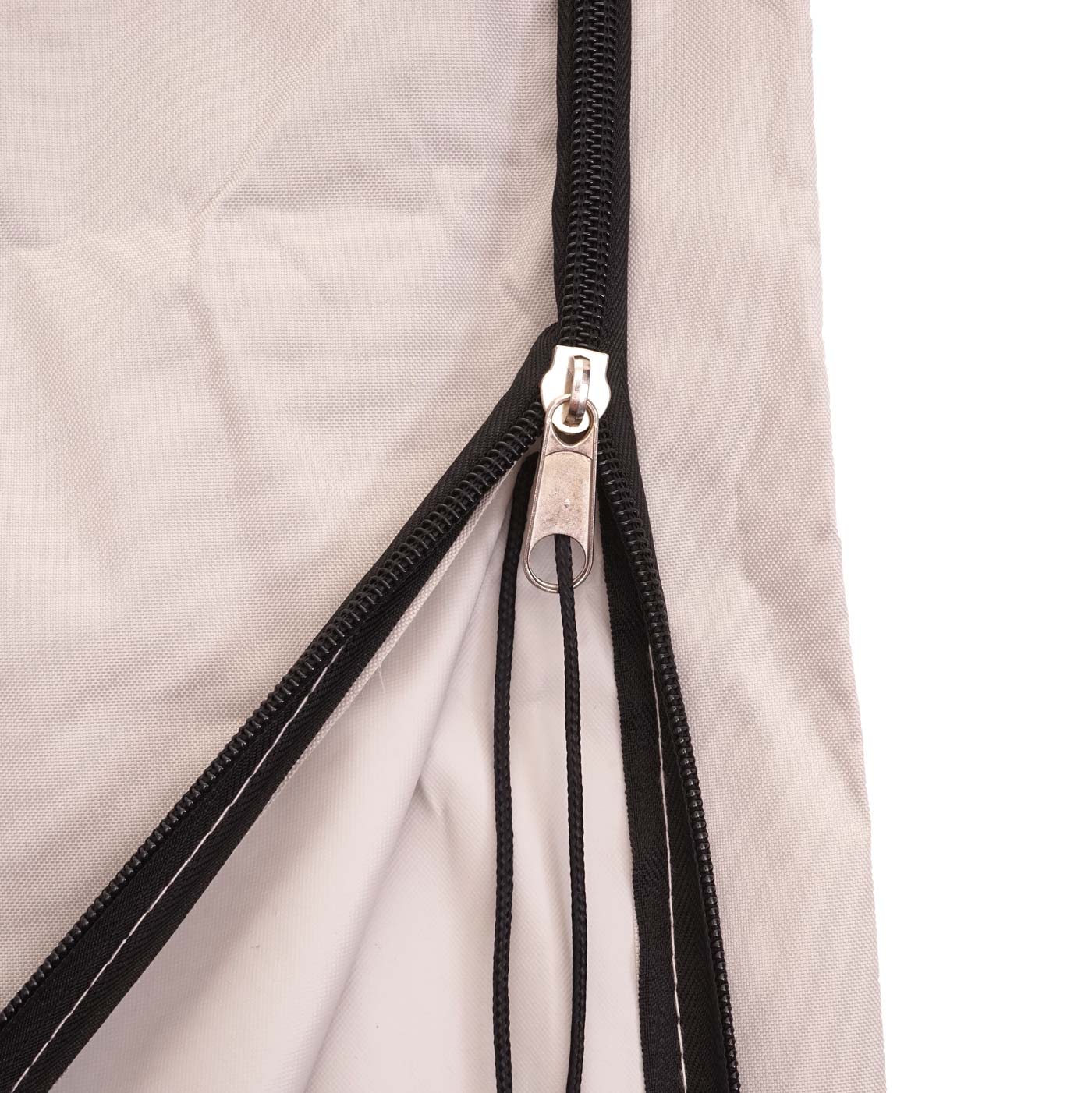 Cosmo Casa - Beschermhoes voor Zweefparasols - Met Ritssluiting - Crèmegrijs