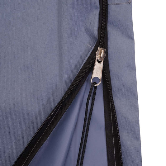 Cosmo Casa - Beschermhoes voor Zweefparasols tot 4m - Met Ritssluiting - Blauw