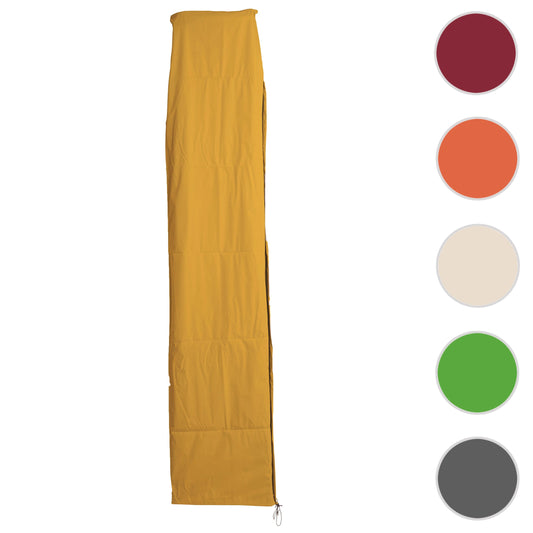 Cosmo Casa - Beschermhoes - Met ritssluiting - Textiel - Geel - 4 m