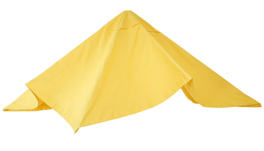 Cosmo Casa - Vervanghoes voor Luxe Zweefparasol - Tot 4,95m - Polyester - Geel