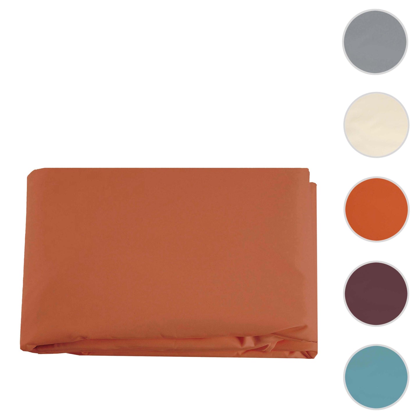 Cosmo Casa - Vervangdak voor Pergola Paviljoen Cadiz - 4x4m - Terracottabruin