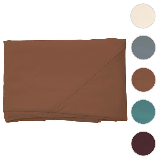 Cosmo Casa - Vervangende afdekking voor dakpergola paviljoen Almeria - Ø 3m - Terracotta-bruin