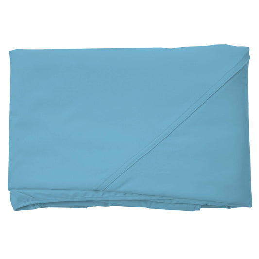 Cosmo Casa - Vervangende afdekking voor dakpergola paviljoen Almeria - Ø 3m - Turquoise