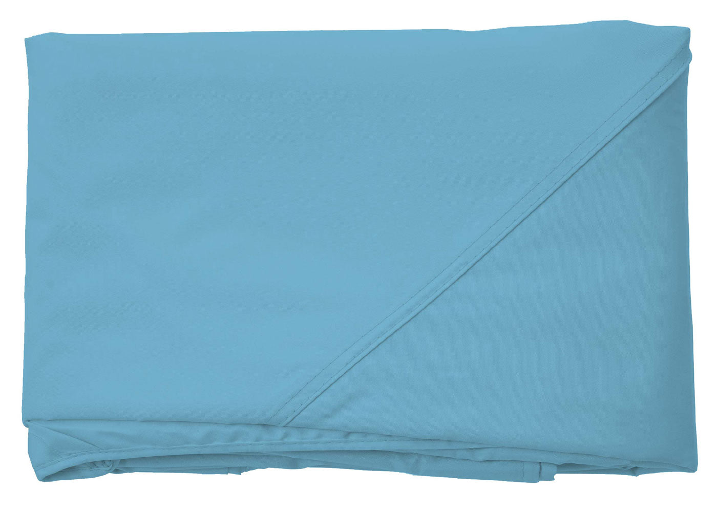 Cosmo Casa - Vervangende afdekking voor dakpergola paviljoen Almeria - Ø 3m - Turquoise