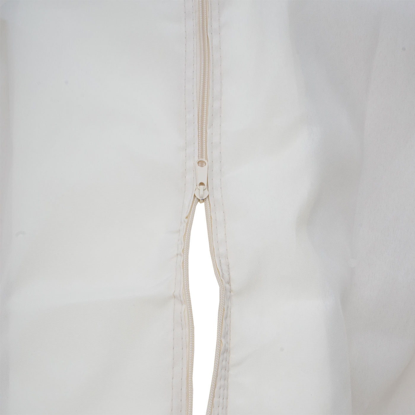 Cosmo Casa - Set van 4 zijwanden Pergola Cadiz - Vervangende zijwand prieel - 4x4m - Polyester crème