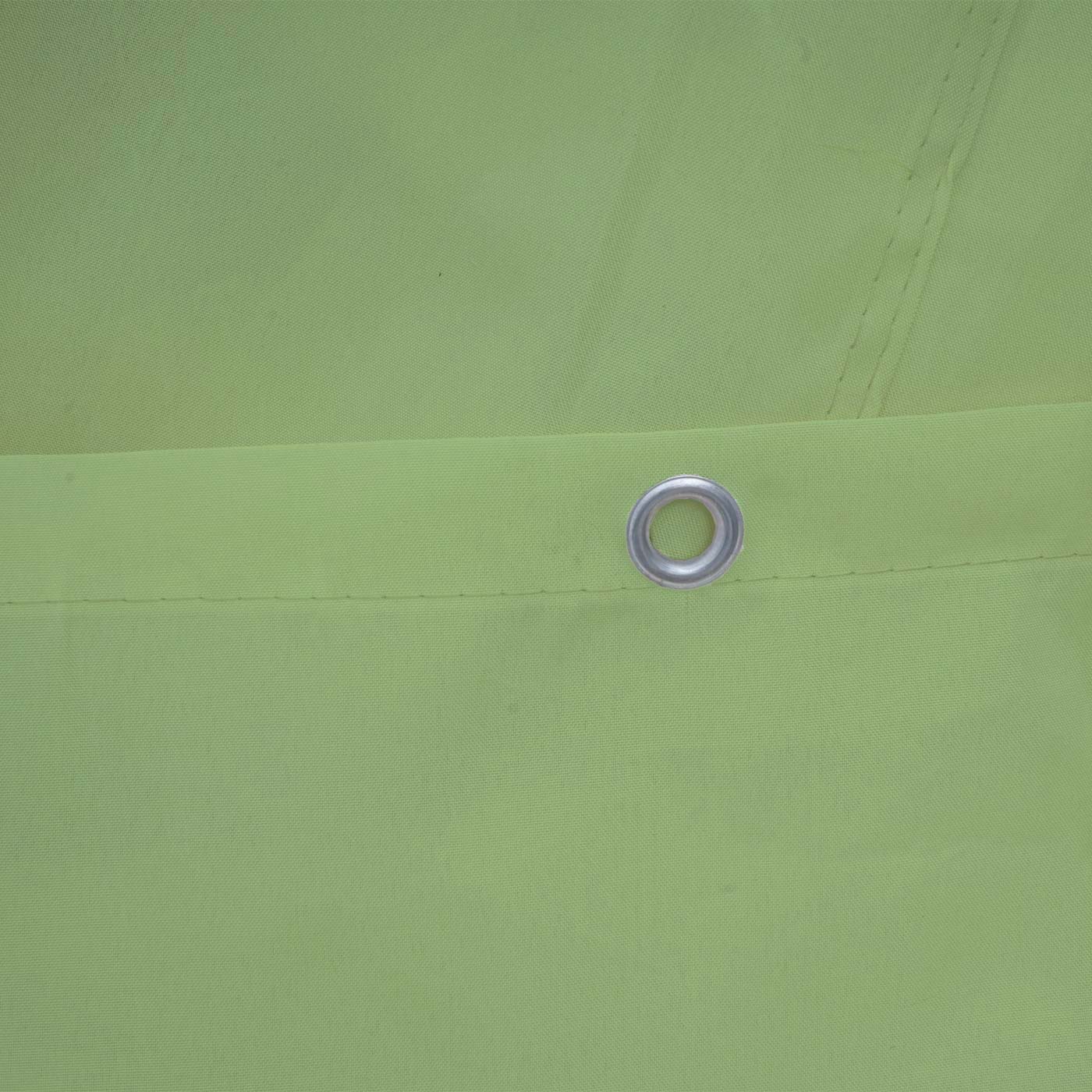 Cosmo Casa - Set van 4 zijwanden Pergola Cadiz - Vervangende zijwand prieel - 4x4m - Polyester groen