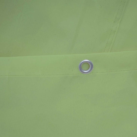 Cosmo Casa - Set van 4 zijwanden Pergola Cadiz - Vervangende zijwand prieel - 4x4m - Polyester groen