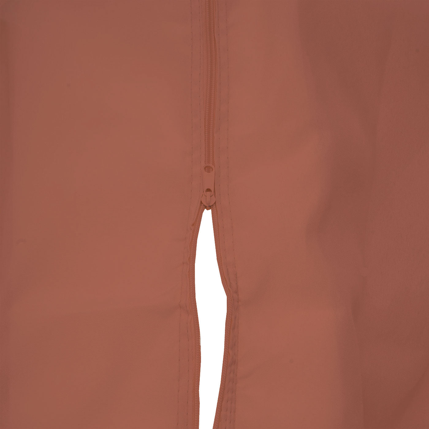 Cosmo Casa - Set van 4 zijwanden Pergola Cadiz - Vervangende zijwand prieel - 4x4m - Polyester terracotta-bruin