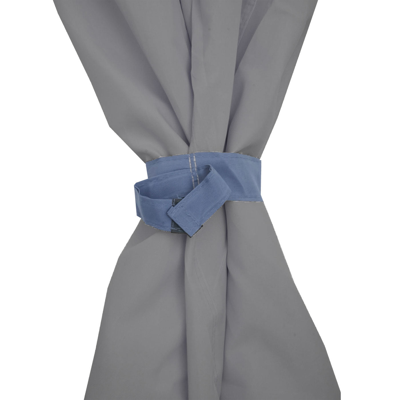 Cosmo Casa - Set van 4 Zijwanden voor Pergola Cadiz - Vervangende Paviljoenwand - 4x4m - Polyester - Lichtgrijs