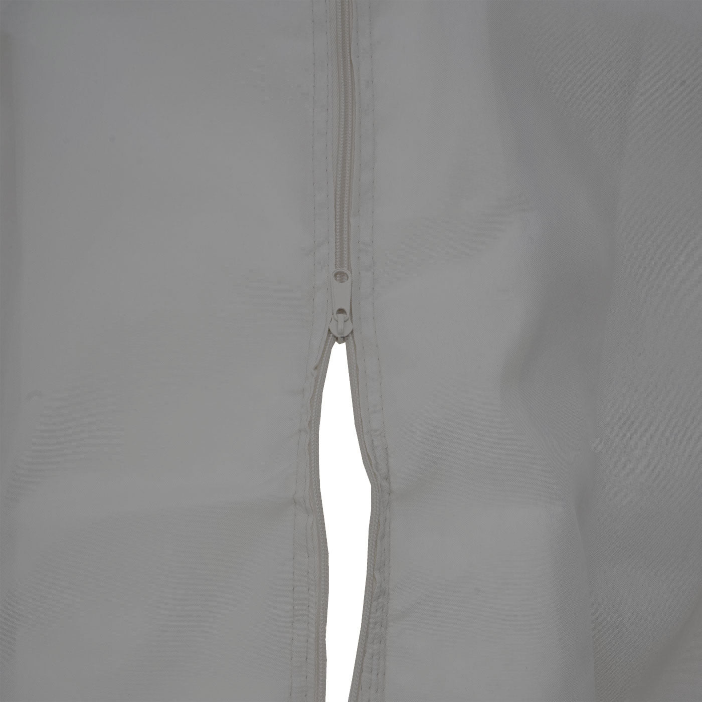 Cosmo Casa - Set van 4 Zijwanden voor Pergola Cadiz - Vervangende Paviljoenwand - 4x4m - Polyester - Lichtgrijs