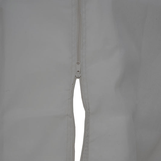 Cosmo Casa - Set van 4 Zijwanden voor Pergola Cadiz - Vervangende Paviljoenwand - 4x4m - Polyester - Lichtgrijs