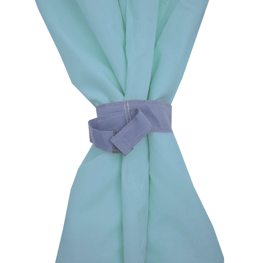 Cosmo Casa - Set van 4 Zijwanden voor Pergola Cadiz - Vervangende Paviljoenwand - 4x4m - Polyester - Turkoois