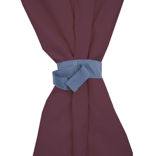 Cosmo Casa - Set van 4 Zijwanden voor Pergola Cadiz - Vervangende Paviljoenwand - 4x4m - Polyester - Roodbruin