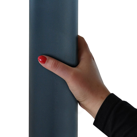 Cosmo Casa - Pergola Cadiz - Tuinpaviljoen - Stabiel 7cm Frame met Zijwand - 4x4m - Lichtgrijs