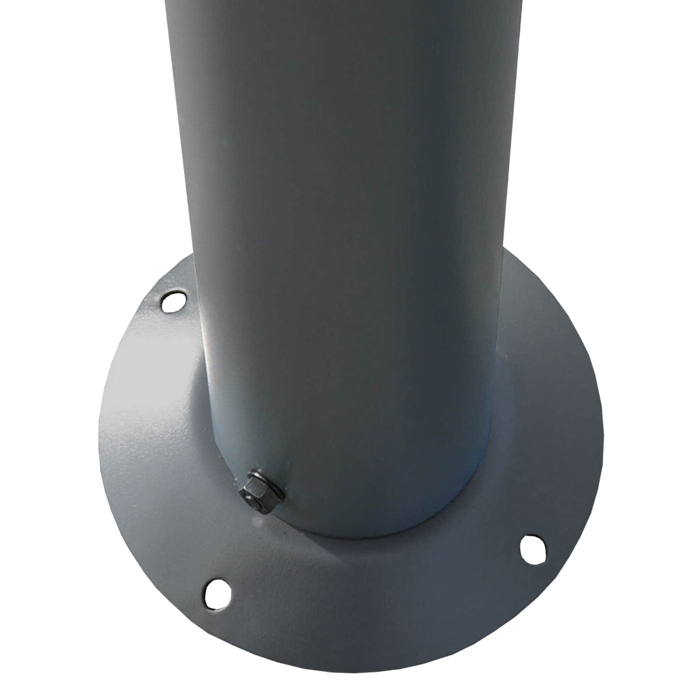 Cosmo Casa - Pergola Cadiz - Tuinpaviljoen - Stabiel 7cm Frame met Zijwand - 4x4m - Lichtgrijs