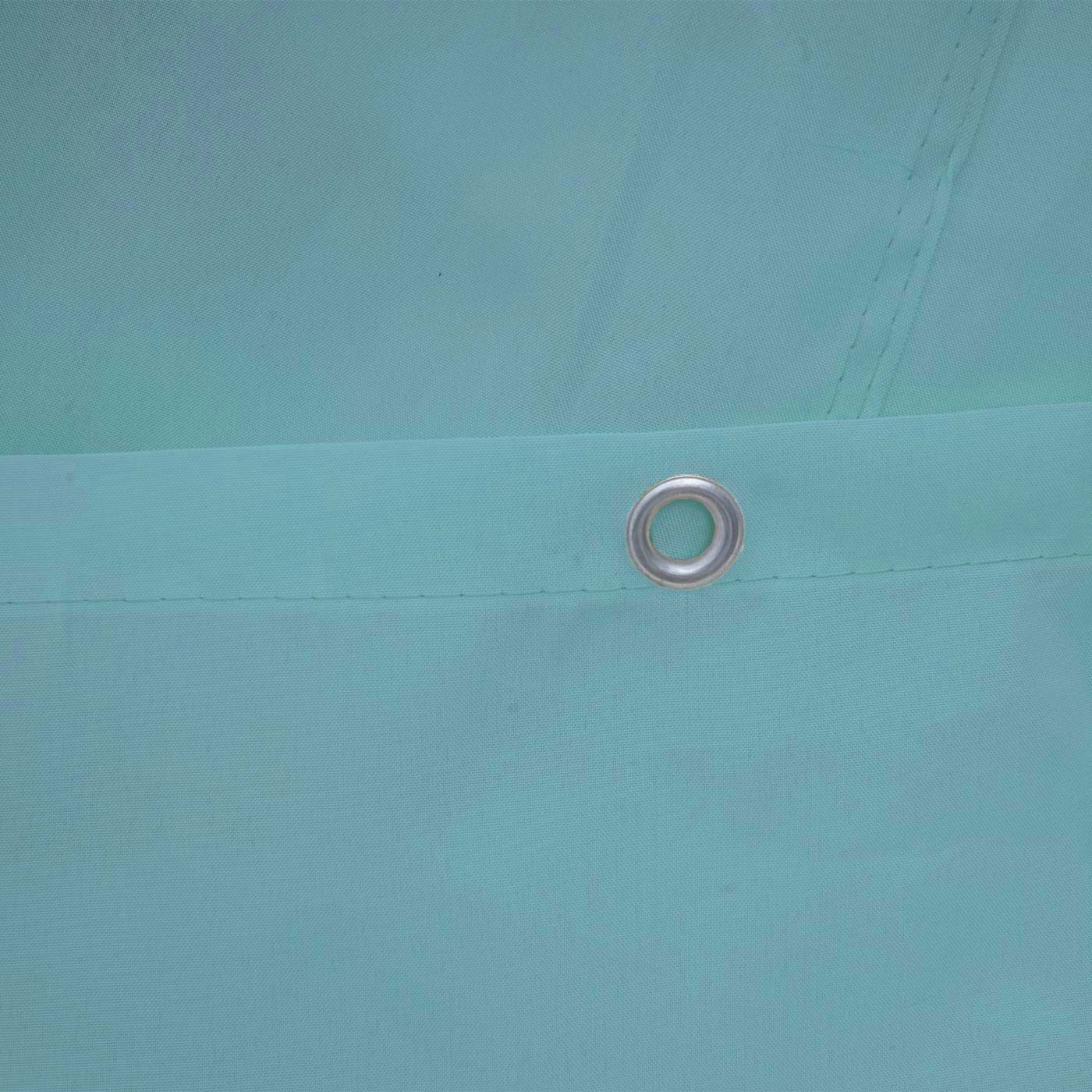 Cosmo Casa - Pergola Cadiz - Tuinpaviljoen - Stabiel 7cm Frame met Zijwand - 4x4m - Turkoois