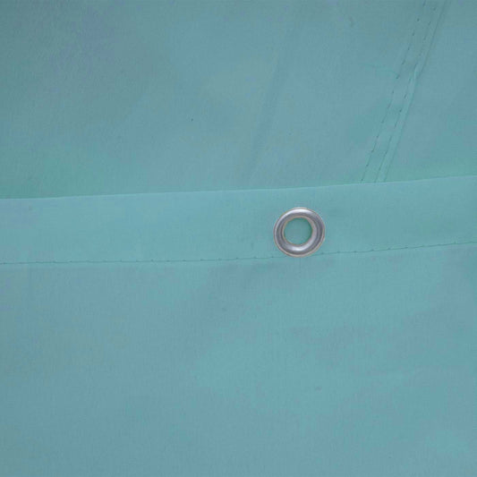 Cosmo Casa - Pergola Cadiz - Tuinpaviljoen - Stabiel 7cm Frame met Zijwand - 4x4m - Turkoois