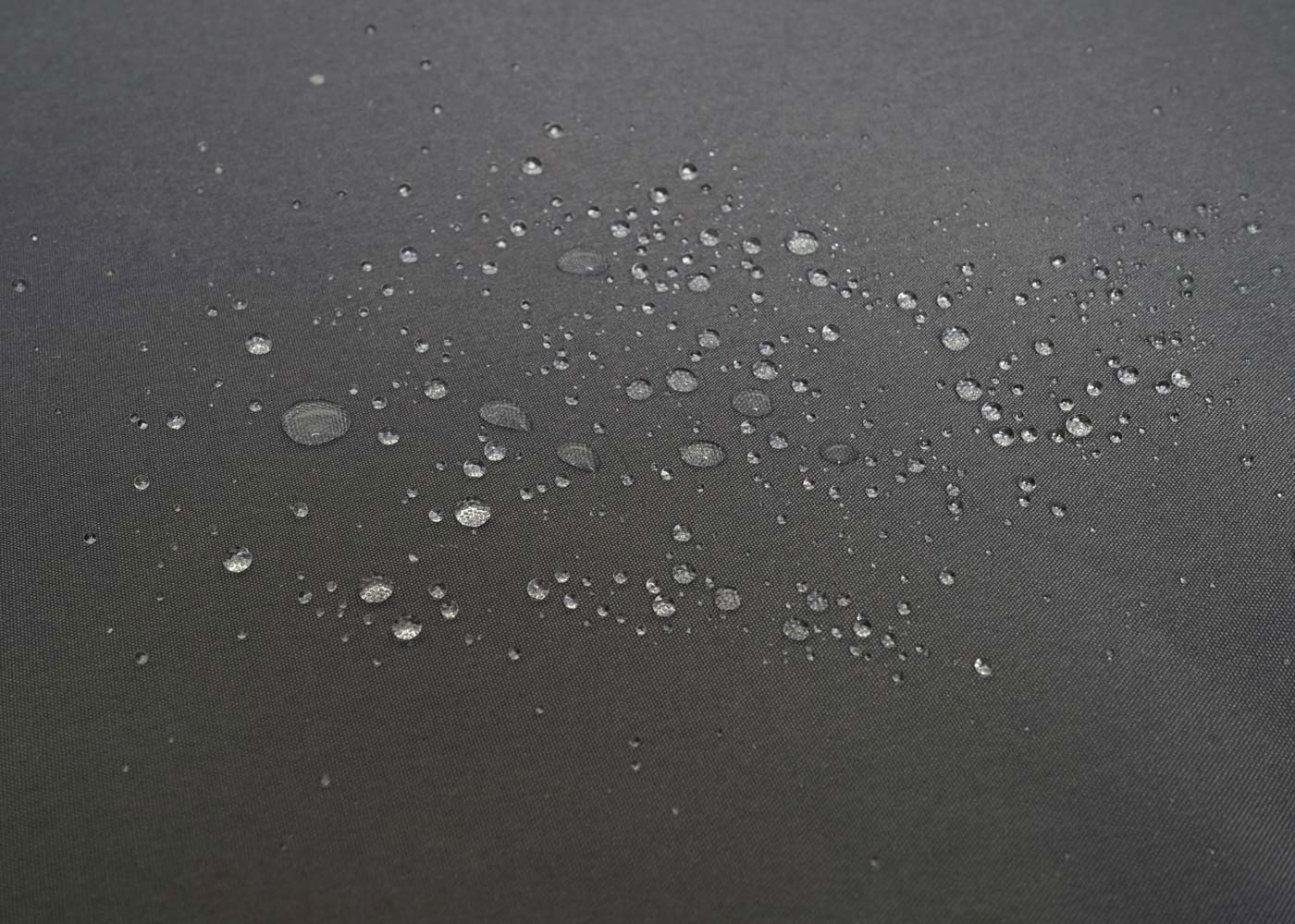 Cosmo Casa - Poly Rattan Set - Balkon/Tuin Loungeset Bank - Antraciet Frame - Donkergrijze Kussens