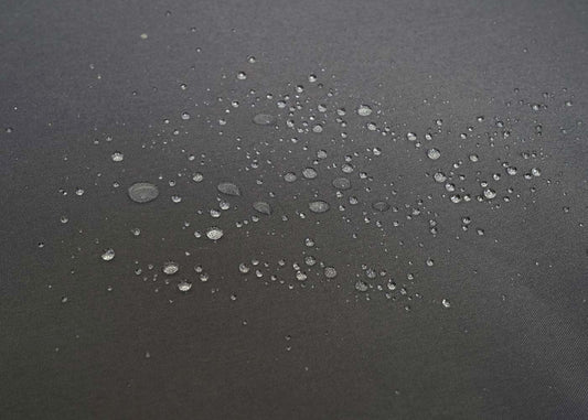 Cosmo Casa - Poly Rattan Set - Balkon/Tuin Loungeset Bank - Antraciet Frame - Donkergrijze Kussens