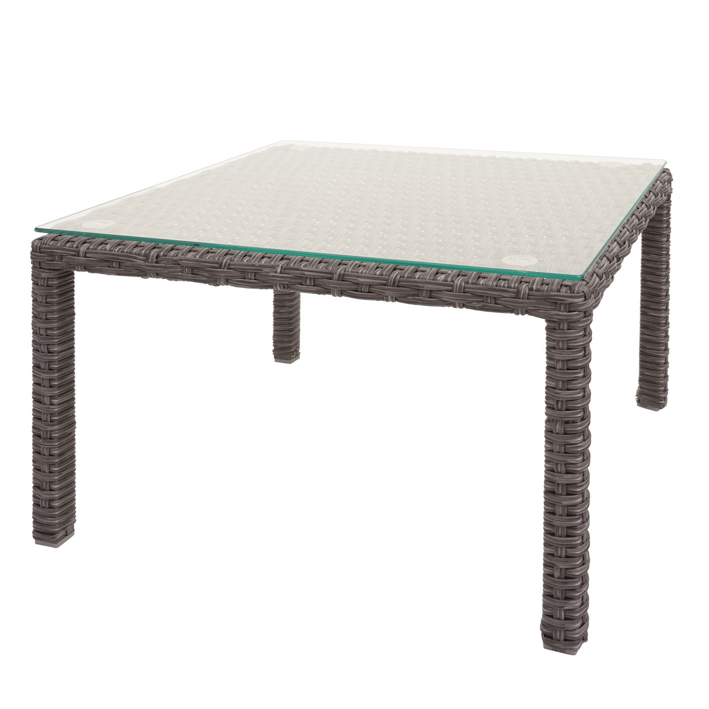 Cosmo Casa - Polyrotan Set - Tuin Loungeset - Zitgroep - Gesponnen Poly Halfrond Rotan - Grijs met Antraciet Kussens