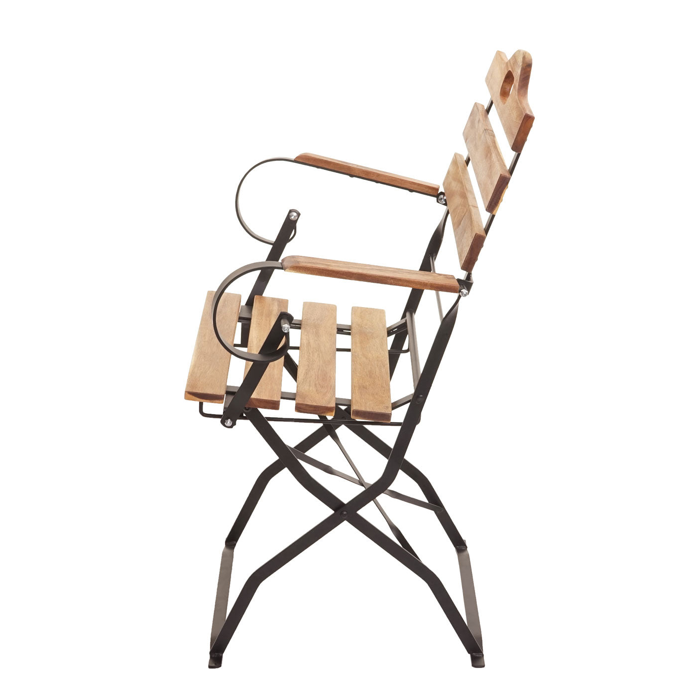 Cosmo Casa - Biertuinset - Klapbaar - Acacia - Natuurlijk