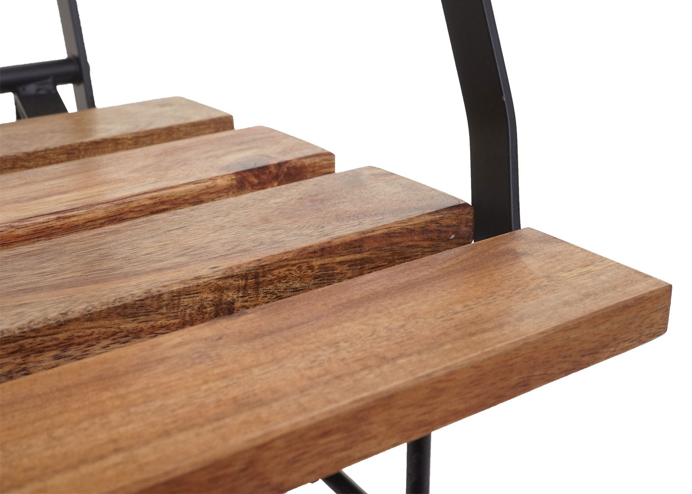 Cosmo Casa - Set van 2 biertuinstoelen - Opvouwbare tuinstoel - Horecakwaliteit acacia - Natuurlijke kleur