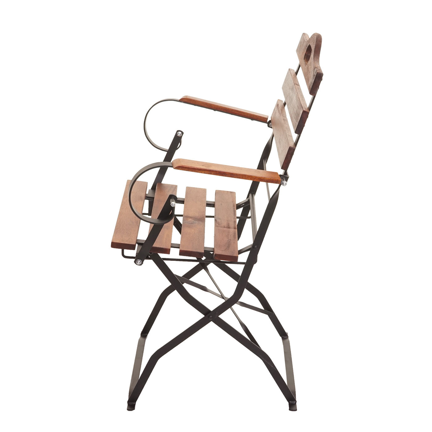 Cosmo Casa - Biertuinset - Klapbaar - Acacia - Bruin