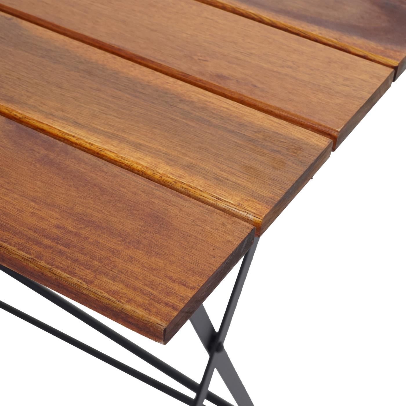 Cosmo Casa - Biertuintafel - Opklapbare tuintafel - Horecakwaliteit acacia - 120x60cm - Bruin
