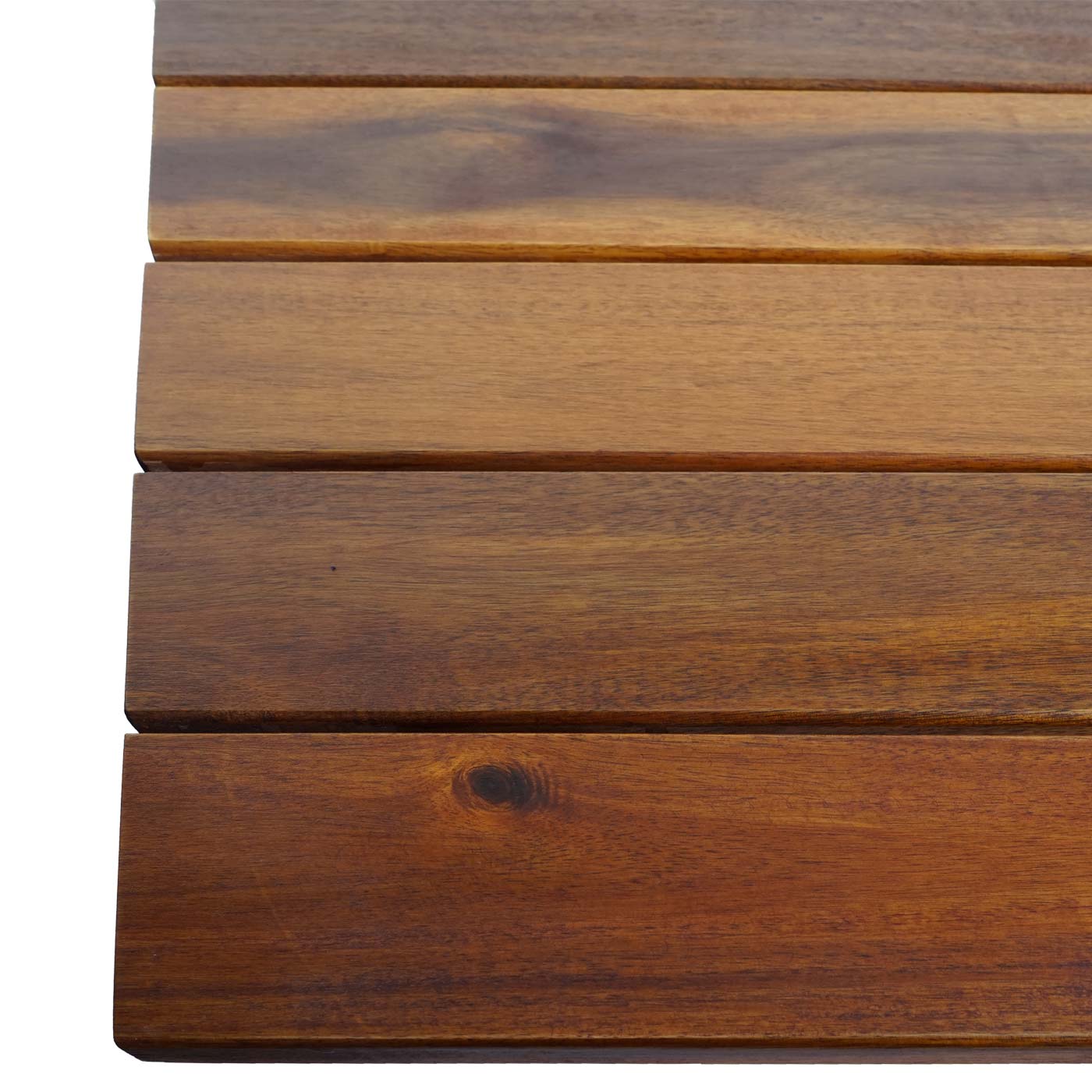 Cosmo Casa - Biertuintafel - Opklapbare tuintafel - Horecakwaliteit acacia - 120x60cm - Bruin