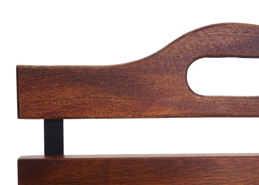 Cosmo Casa - Set van 2 biertuinstoelen - Opvouwbare tuinstoel - Horecakwaliteit acacia - Bruin