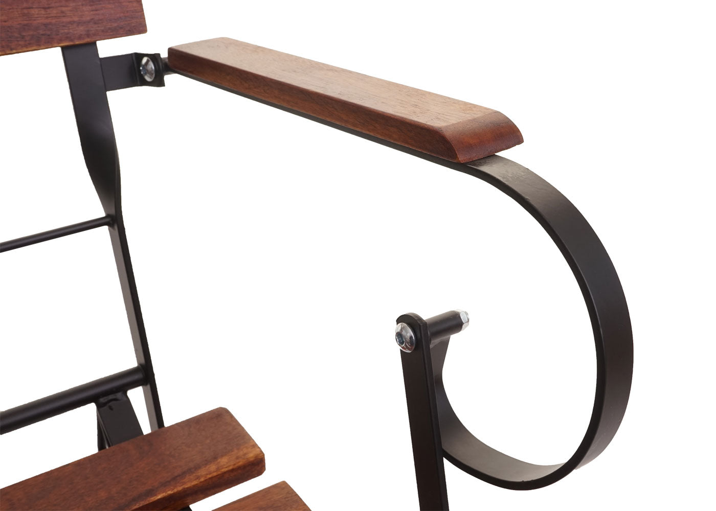 Cosmo Casa - Set van 2 biertuinstoelen - Opvouwbare tuinstoel - Horecakwaliteit acacia - Bruin