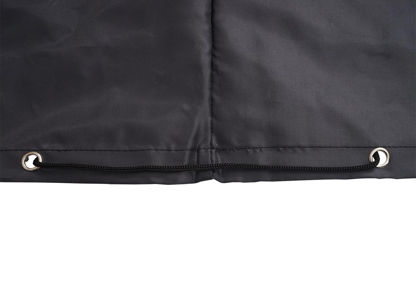 Cosmo Casa - Afdekzeil - Afdekzeil voor Tuinmeubelen - Tuintafelset - 75x255x120cm - Antraciet