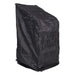 Cosmo Casa - Afdekhoes - Afdekzeil - Tuinmeubelset Tuinstoel - 110x70x70cm - Antraciet