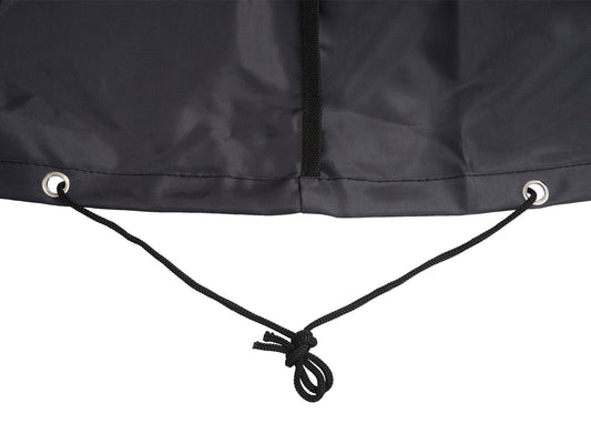 Cosmo Casa - Afdekhoes - Afdekzeil - Tuinmeubelset Tuinstoel - 110x70x70cm - Antraciet