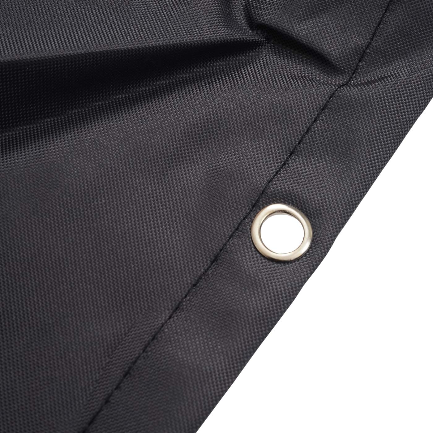 Cosmo Casa - Cover - Beschermhoes van Zeildoek - Tuinmeubelset voor Buiten - Antraciet - 75x180x120cm