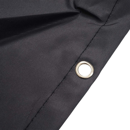 Cosmo Casa - Afdekzeil - Beschermhoes Zeildoek - Tuinmeubel Ligstoel Buiten - 40x200x85cm - Antraciet