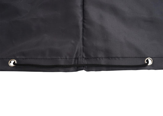 Cosmo Casa - Afdekhoes - Afdekzeil - Tuinmeubelbank - 95x140x75cm - Antraciet