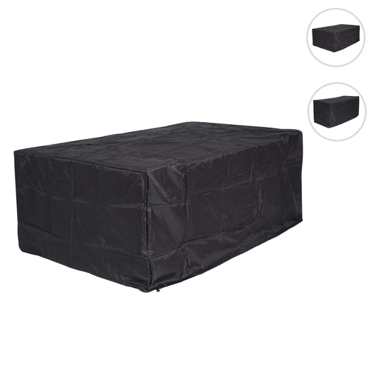 Cosmo Casa - Afdekhoes - Afdekzeil - Tuinmeubelbank - 95x140x75cm - Antraciet
