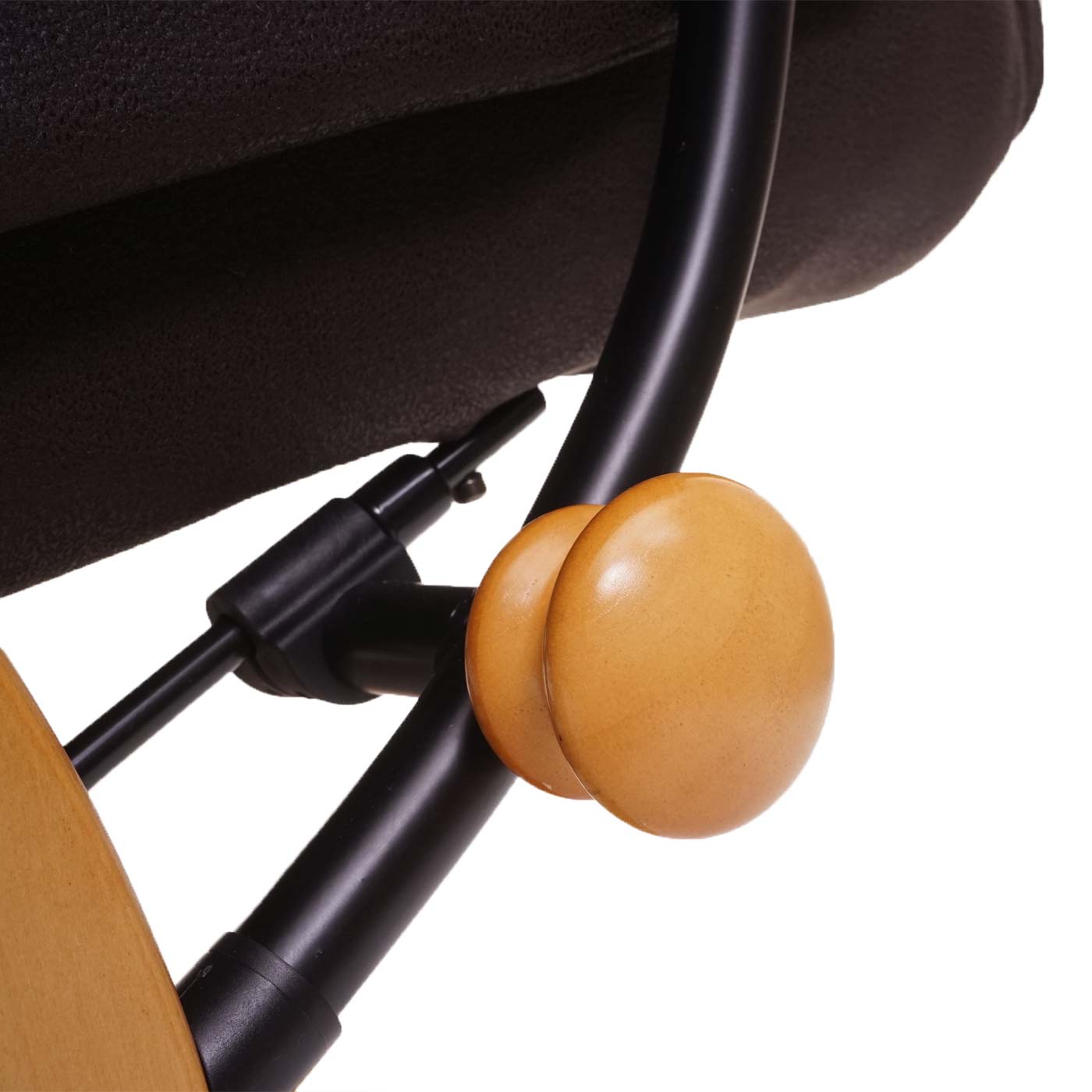 Cosmo Casa - Relaxstoel - Suèdelook - Imitatiesuède - Naturelbruin