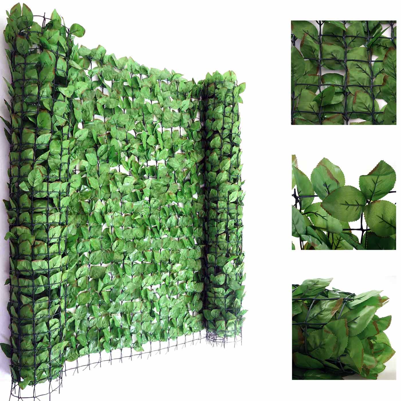 Cosmo Casa - Privacyscherm - Windwerend - Textiel - Naturel - 500×150 cm