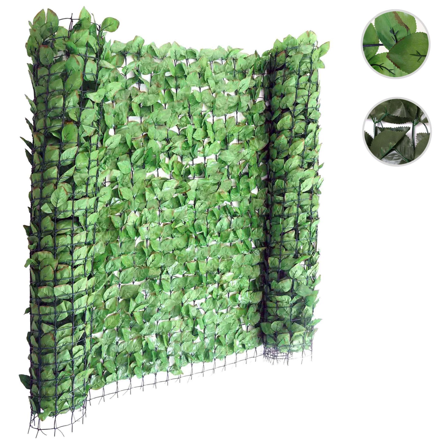 Cosmo Casa - Privacyscherm - Windwerend - Textiel - Naturel - 500×150 cm