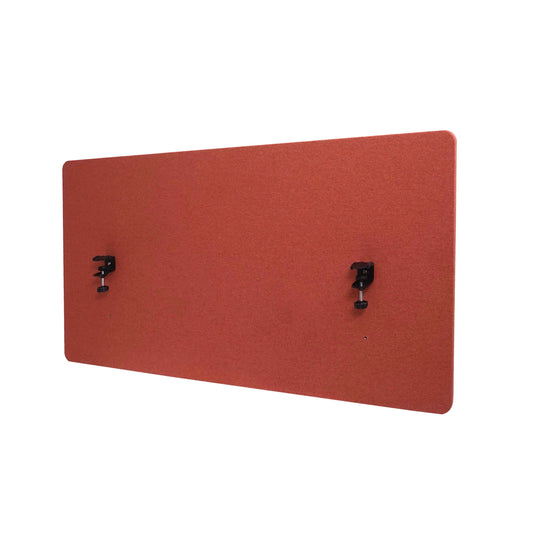 Cosmo Casa - Tafelafscheiding - Akoestisch - Textiel - Bruin - 60×120 cm