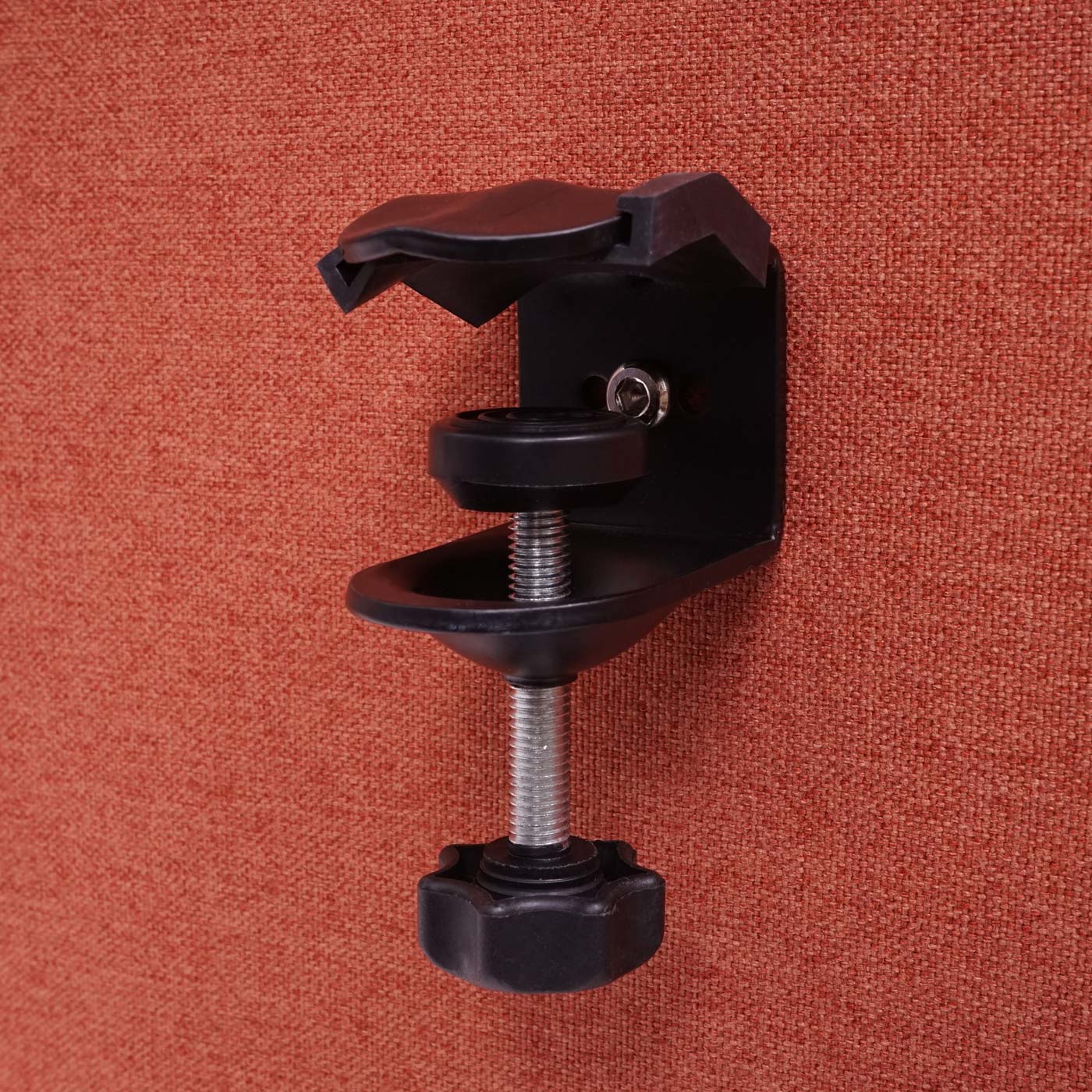 Cosmo Casa - Tafelafscheiding - Akoestisch - Textiel - Bruin - 60×140 cm