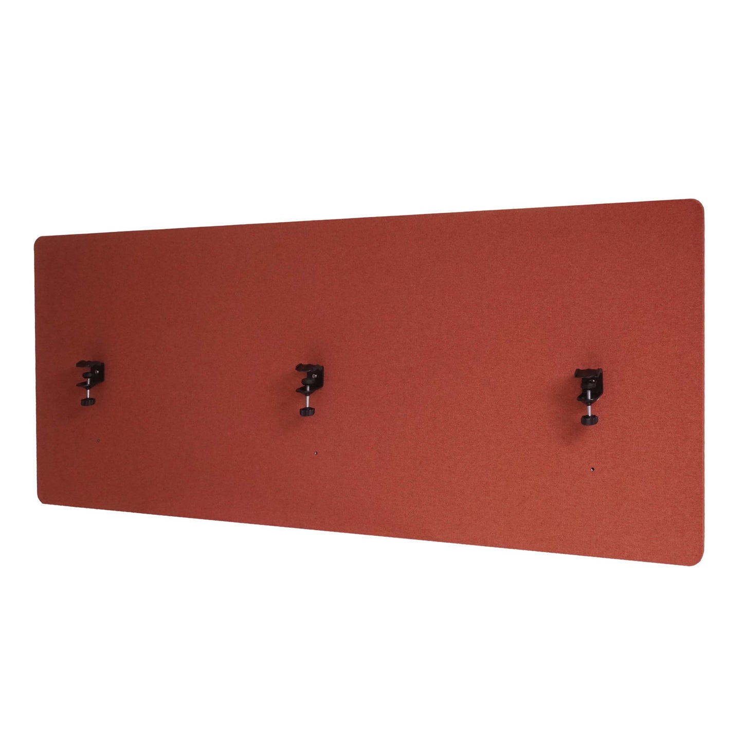 Cosmo Casa - Tafelafscheiding - Akoestisch - Textiel - Bruin - 60×160 cm